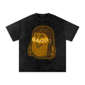 Acid Wash Oversize T-Shirt - 250 GSM