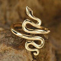 Adjustable Snake Ring