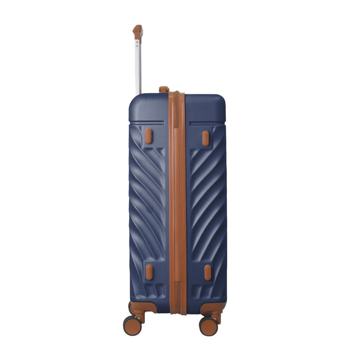 Adventure Series Hard Shell 3pcs Luggage Set, Durable Set Spinner Wheels and TSA Lock 20''24''28''
