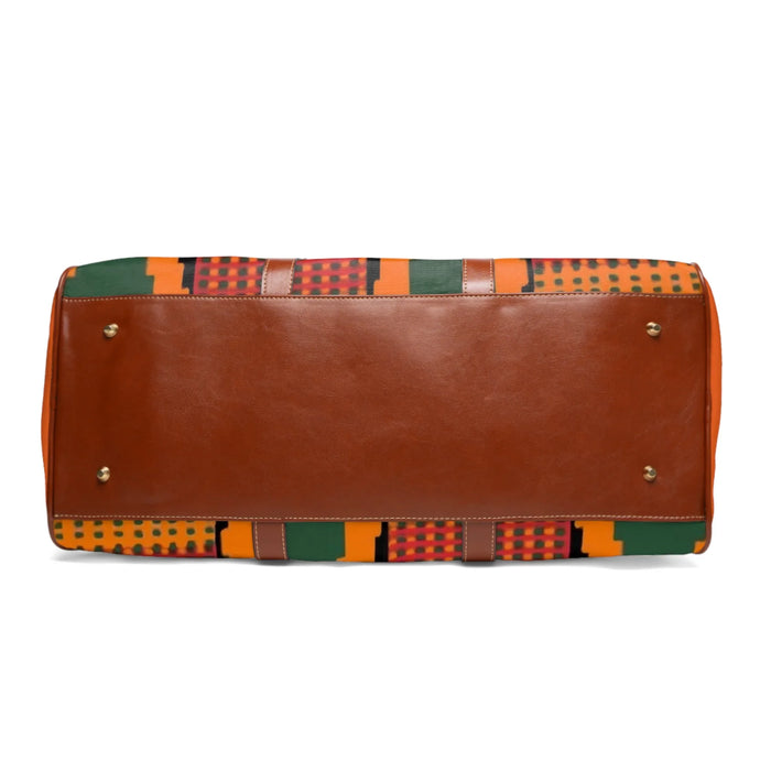 African Pattern Travel Bag
