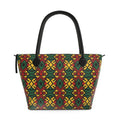 African Print Tote