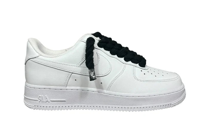 Nike Air Force 1 White Black Rope NIKE Air Force 1