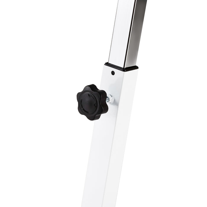 airLIFT® Mobile Laptop Sitting Desk Cart, White
