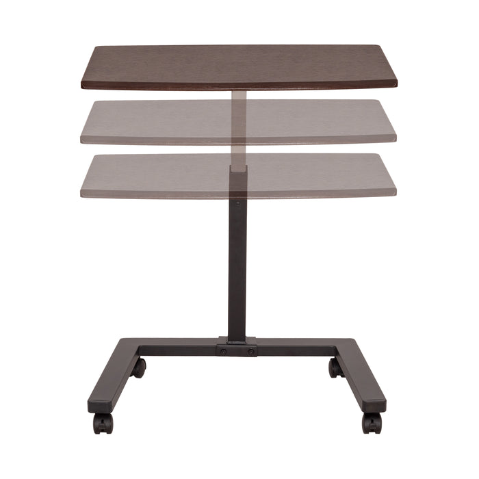airLIFT® Premium Mobile Laptop Sitting Desk Cart