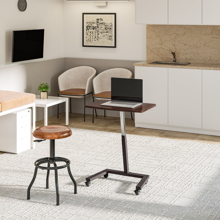 airLIFT® Premium Mobile Laptop Sitting Desk Cart