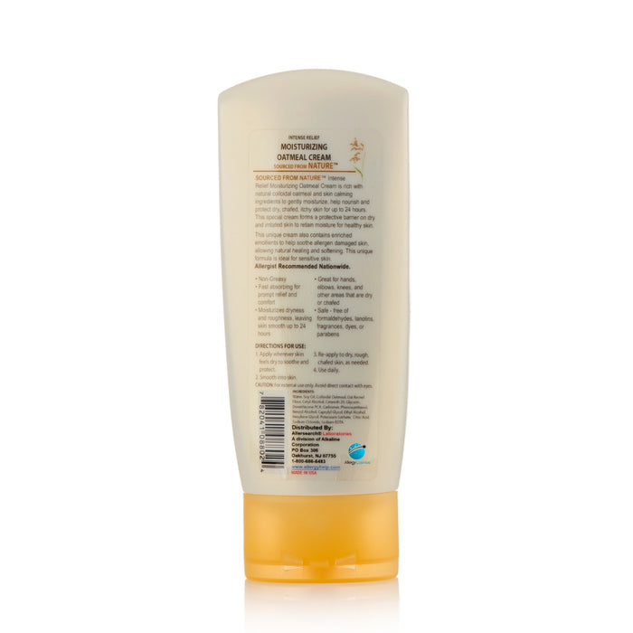 Allersearch Oatmeal Cream, directions