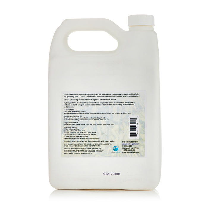 Allersearch Pet+ Oatmeal Dog Shampoo, directions