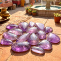 Amethyst Crystal Cabochons (By The Piece or Gram)