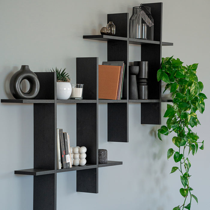 Angelica Shelves # Ashwood Black