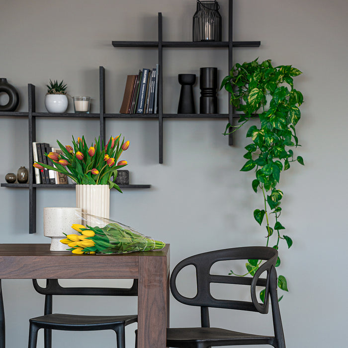 Angelica Shelves # Ashwood Black