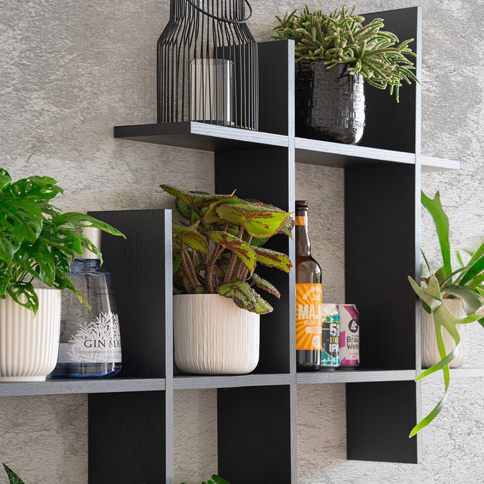 Angelica Shelves # Ashwood Black