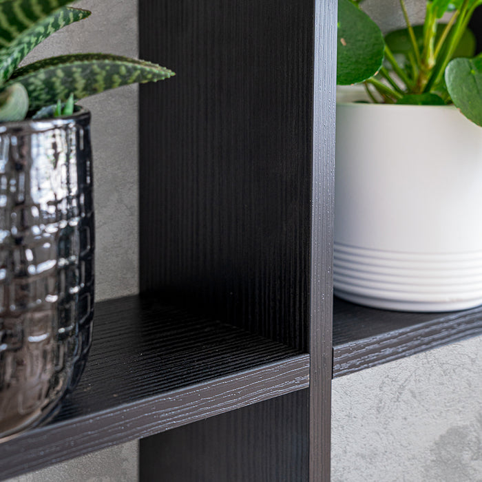 Angelica Shelves # Ashwood Black