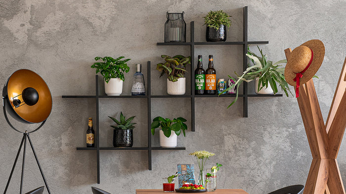 Angelica Shelves # Ashwood Black