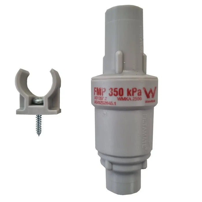 Apex Filtamate 1/4" In + Out | 350Kpa / NO - Leak Stop NOT Required