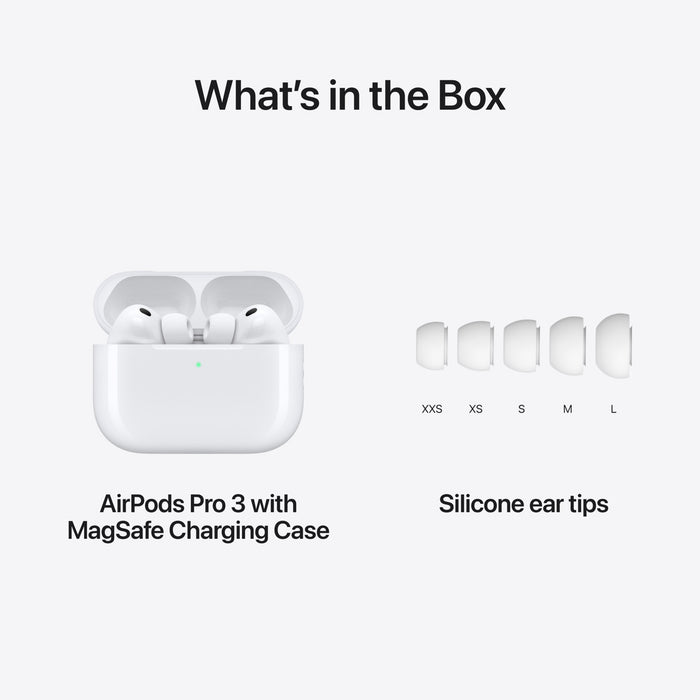 Apple AirPods Pro 3 | MFHP4ZM/A