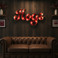 Arkansas Hogs Man Cave Lifestyle