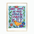 Atticus Finch Quote Reproduction Print - On Paper or Canvas