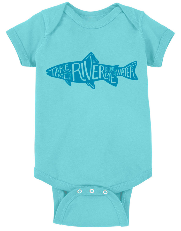 Baby Trout One-piece