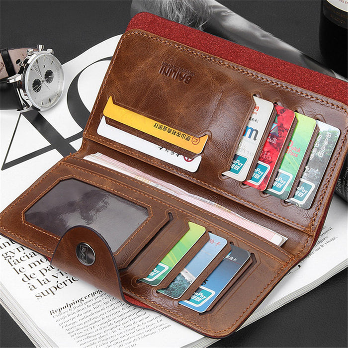 Baellerry Long Wallet