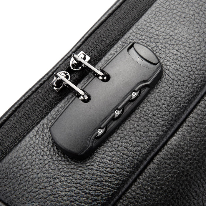 BANGE Anti-Theft Business Backpack, Smart with USB Charging Port