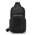 BANGE Sling Bag, Waterproof Shoulder Bags Featuring a Padded Compartment, Crossbody Backpack Designed for Men