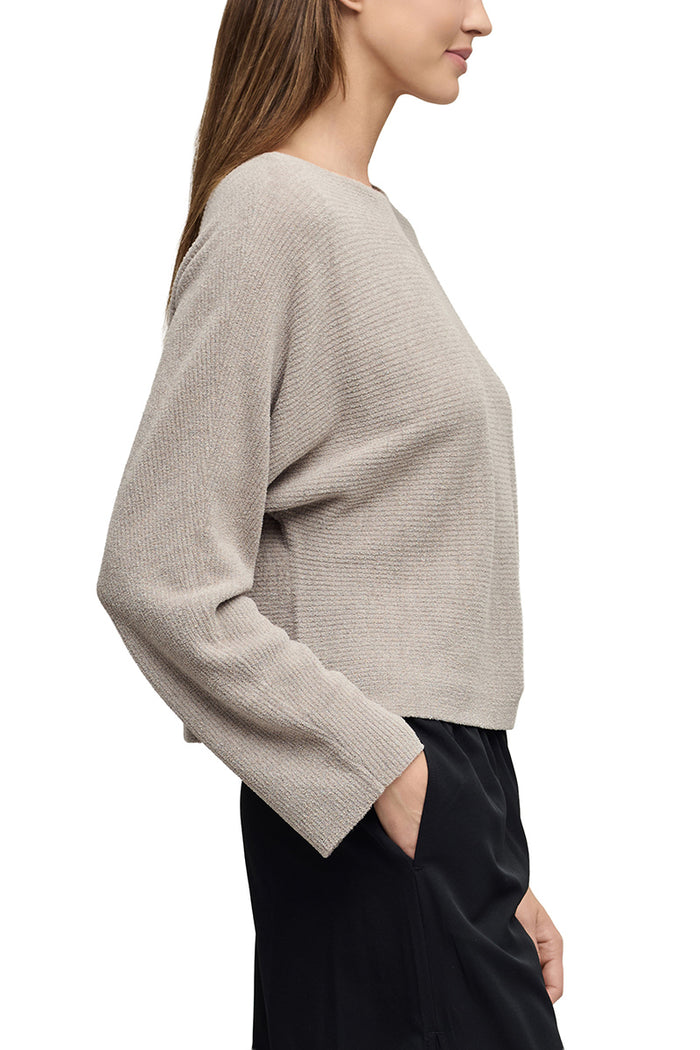 BAREFOOT DREAMS | CozyChic Ultra Lite® Horizontal Rib Dolman
