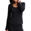 BAREFOOT-DREAMS-Ultra-Soft-Rib-Long-Sleeve-Tee