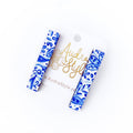 Beatrice - Blue and White
