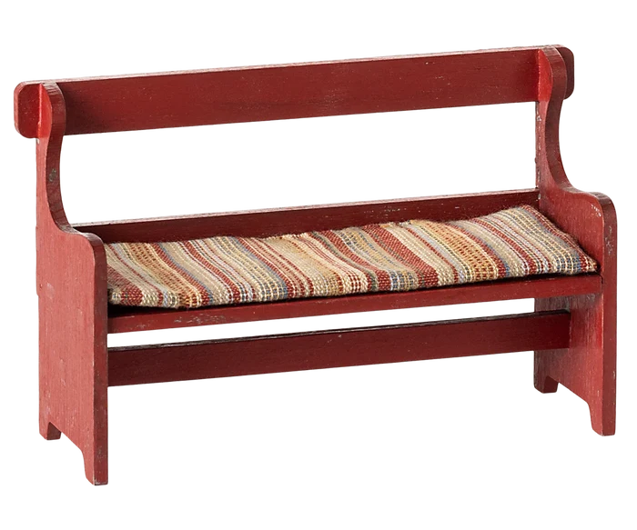 Bench, Mouse - Red