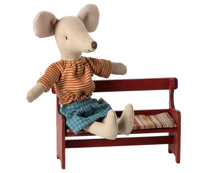 Bench, Mouse - Red