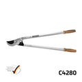 Now available in Australia through Cannings: Berger German-made MegaCutter loppers with cork handles. 82cm reach, forged steel head, oil reservoir, and shock absorbers for powerful, precise cutting.