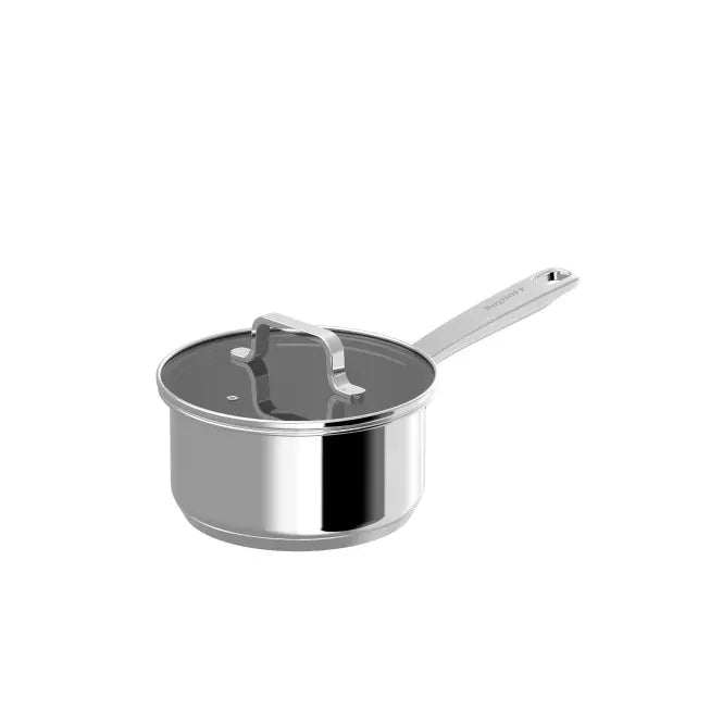 Berghoff 16cm Covered Saucepan Stainless Steel | 1315077