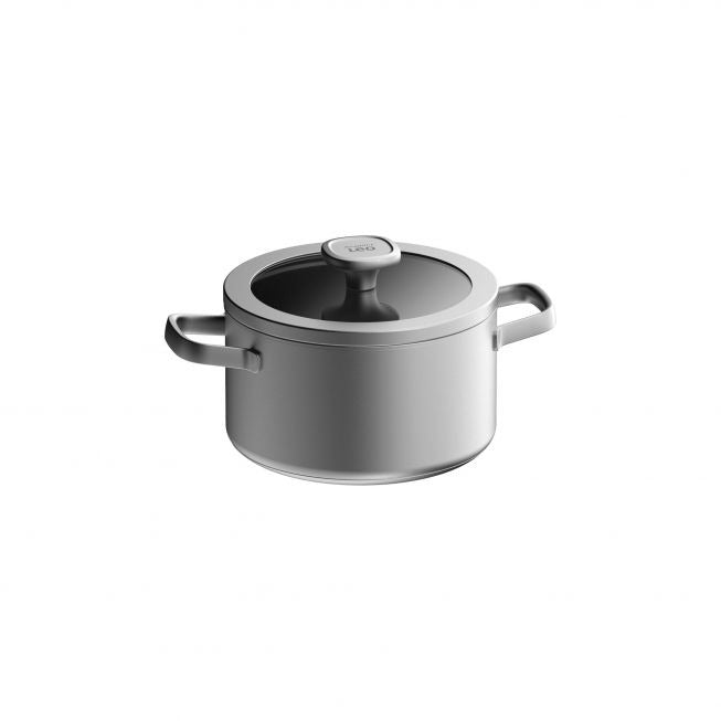 Berghoff 20cm Covered Casserole Pot Graphite | 3950492