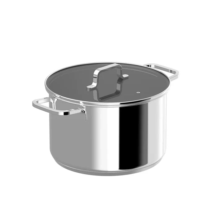 Berghoff 26cm Stockpot Covered Helix | 1315081
