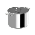 Berghoff Covered Stockpot Helix 28x25cm Stainless Steel | 1315166