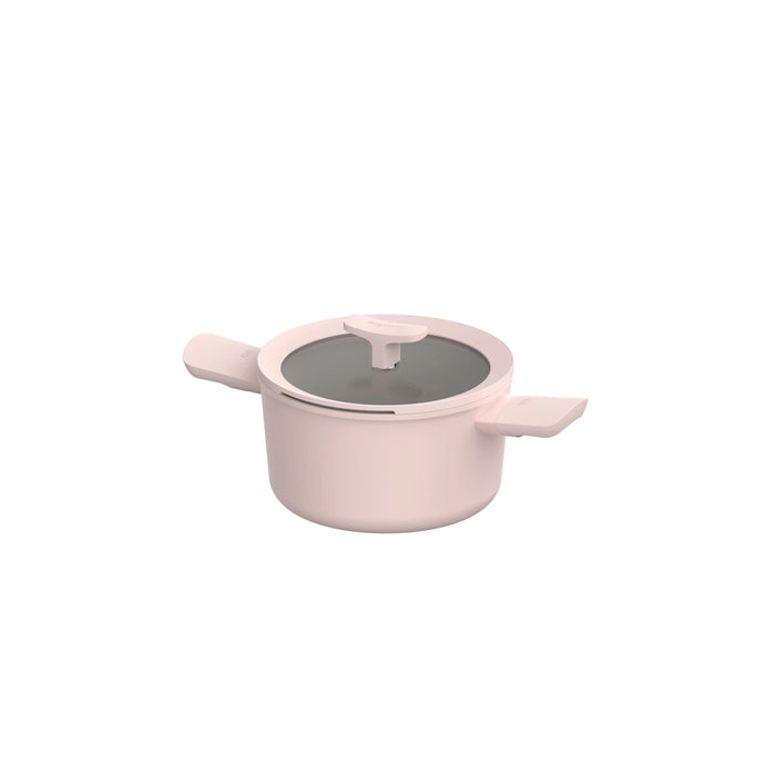 Berghoff LEO 5-piece Cooking Pot Set Balance Rose | 3950719