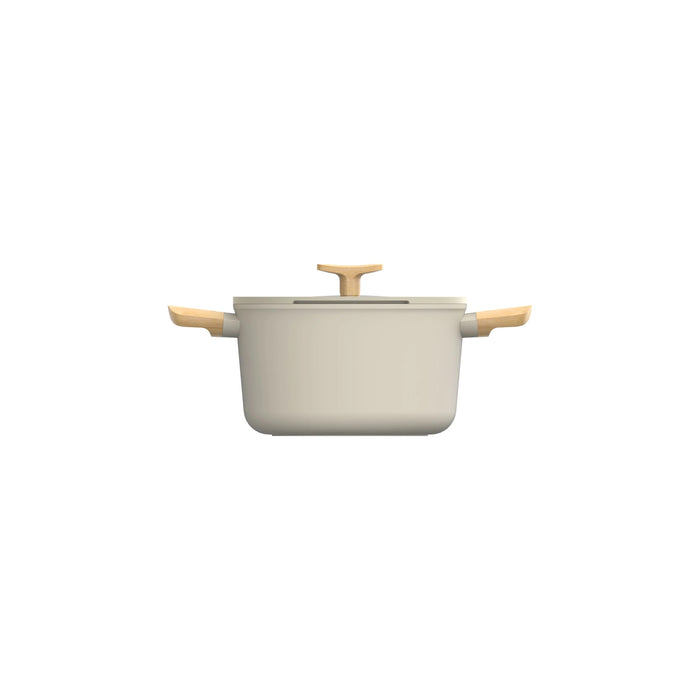Berghoff LEO 7-piece Cooking Pot Set Balance Cream | 3950720