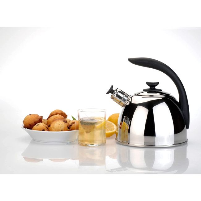 Berghoff Lucia 2.5L Whistling Stovetop Kettle Stainless Steel | 1104175
