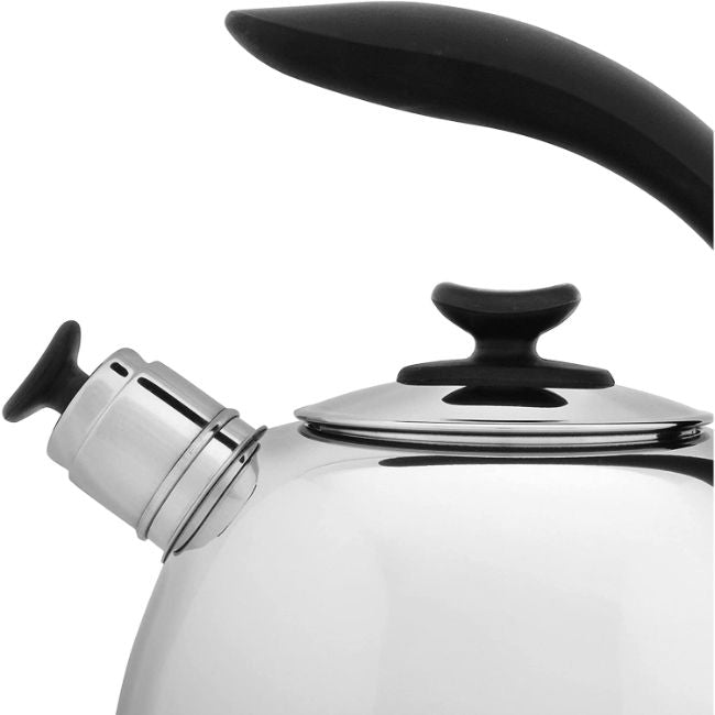 Berghoff Lucia 2.5L Whistling Stovetop Kettle Stainless Steel | 1104175