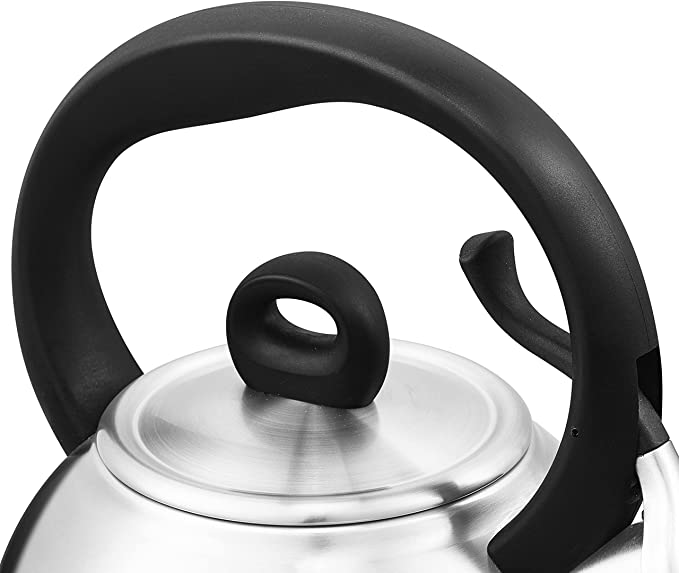 Berghoff Whistling Kettle Cami 1,9l - Stainless Steel | 1104998