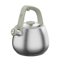 Berghoff Whistling Kettle Sage 2L | 3950687