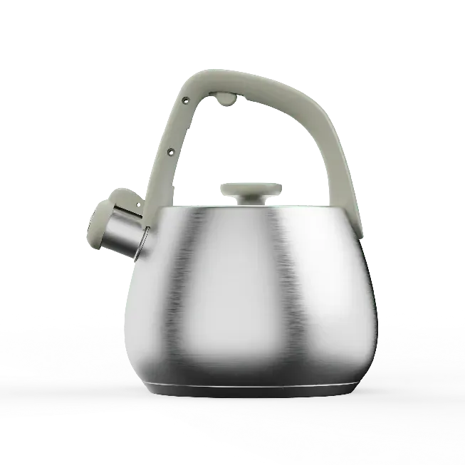 Berghoff Whistling Kettle Sage 2L | 3950687