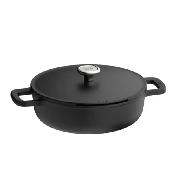 Bergoff 28cm Non-stick Covered 2 Handle Saute Pan | 3950579