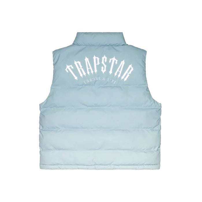 Bezrękawnik Trapstar Irongate Arch Gilet - Blue Gradient TRAPSTAR Kurtki i bezrękawniki
