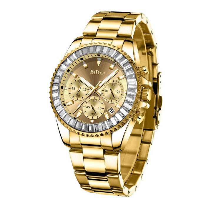 BIDEN Luxury Men's Quartz Watch