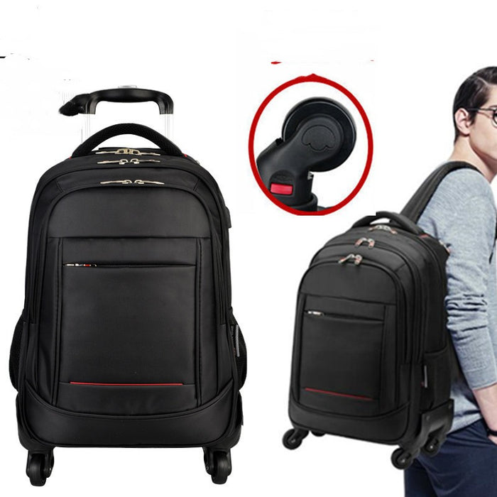 BLP 18" or 22" Travel Backpack on Wheels
