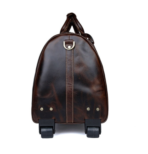 BLP Exceptional Collection - Genuine Leather Duffle Travel Bag