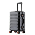 BLP Exceptional Hard Shell No Zipper Suitcase with Reinforced Corners