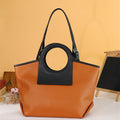 BLP Exceptional Women's Genuine Leather Tote Handbag