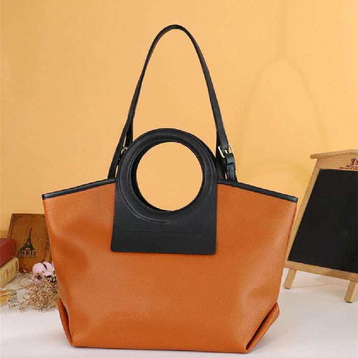 BLP Exceptional Women's Genuine Leather Tote Handbag